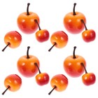 20 Pcs Deko Obst Dekorative Künstliche Früchte Künstliches Falsches
