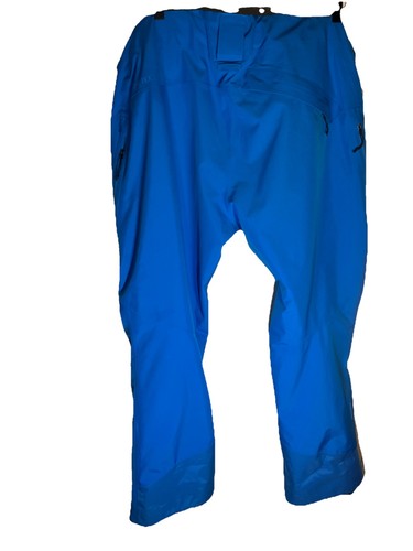 Patagonia Damen Schnee Ski Hose XL blau wasserdicht isoliert Recco Gore-tex - Bild 10 von 11