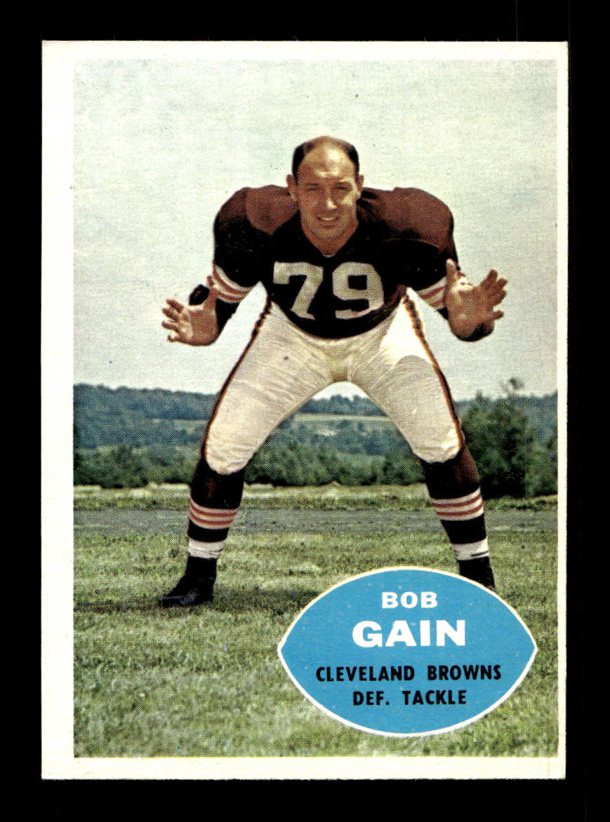 1960 Topps Set-Break #30 Bob Gain Cleveland Browns