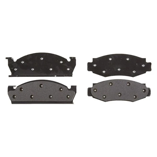 For Jeep CJ7 78-81 Raybestos R-Line Plain Front Brake Kit w Semi-Metallic Pads Foto 3 de 3