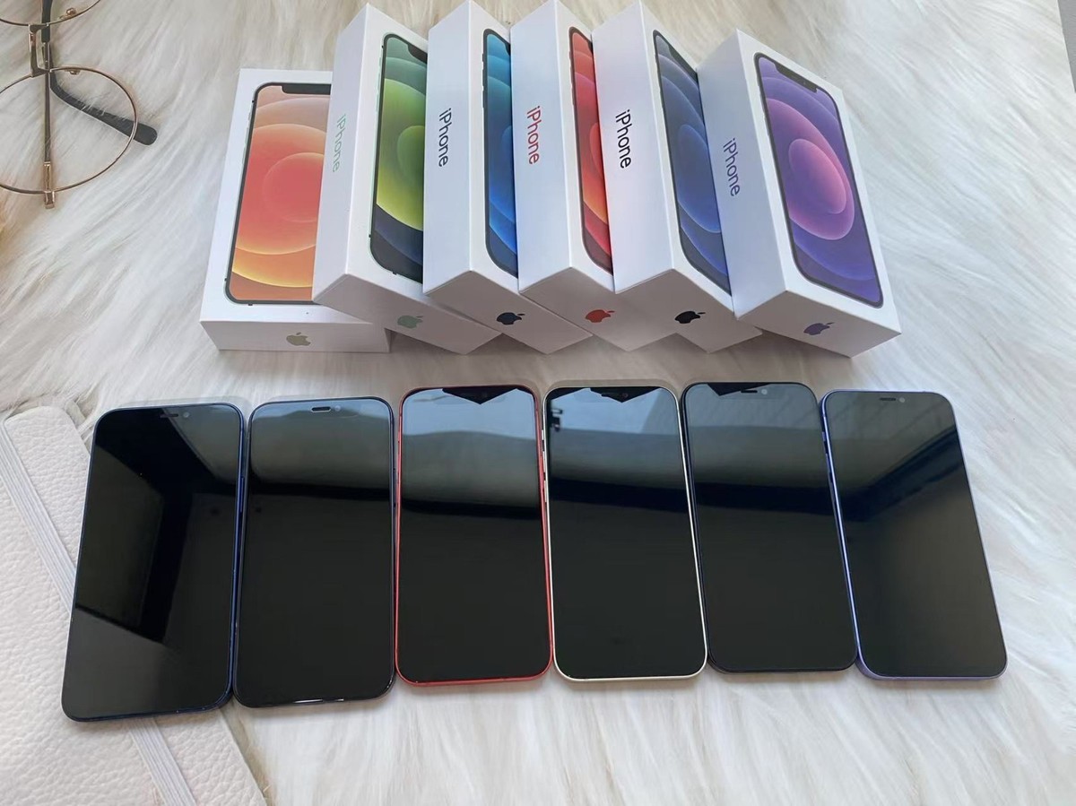 95% N ew Apple iPhone 12 mini 64GB/128GB/256GB Unlocked Very