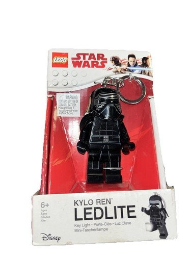 LEGO Star Wars Kylo Ren LED Light Keychain 3” Figure – New in Box Collectible