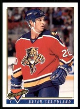 1993-94 Topps Premier Brian Skrudland Florida Panthers #508