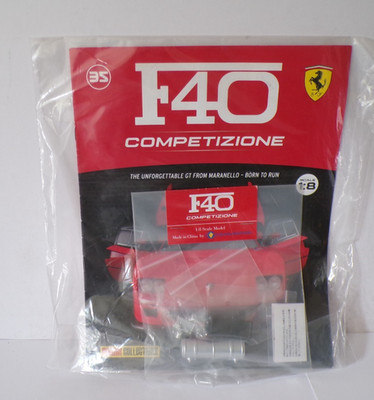 PANINI FERRARI F40 COMPETIZIONE AUSGABE 35 NEUWERTIG NOCH VERSIEGELT! 1:8