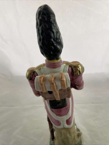Capodimonte Napoleonischer General Soldat Marineoffizier Vintage - Bild 10 von 15