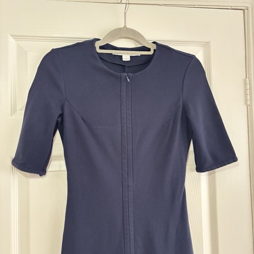 Diane Von Furstenberg zip dress size 2 roughly 8 👌🏽 - Picture 3 of 8