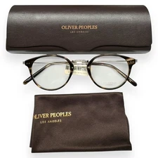 Oliver Peoples Codee Eyeglasses Glasses OV5423D Coco Brown Mix 47mm w/case