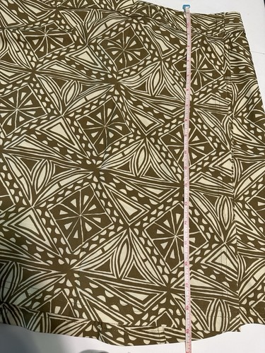 FALDA RASGADO Hawaiana Talla Grande Océano Envoltura Natación Cubierta Falda Tropical Bolsillo Geométrico - Imagen 5 de 5