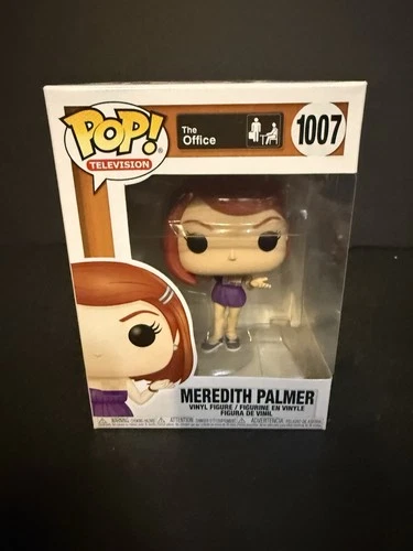 FUNKO POP ! MEREDITH PALMER 1007 THE OFFICE POP TELEVISION D02