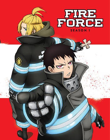 FIRE FORCE: SEASON ONE - PART TWO NEW BLU-RAY/DVD - Bild 1 von 1
