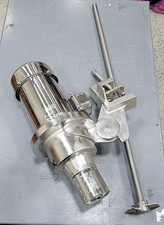 LAFERT 3 PHASE TEFC HP 1/2 la71s4 Three Phrase TEFC Motors SEE NOTES