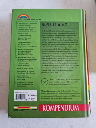 Linux Bücher, Zeitschriften und CDs (Suse, Fedora, Mandrake) - Afbeelding 12 van 15