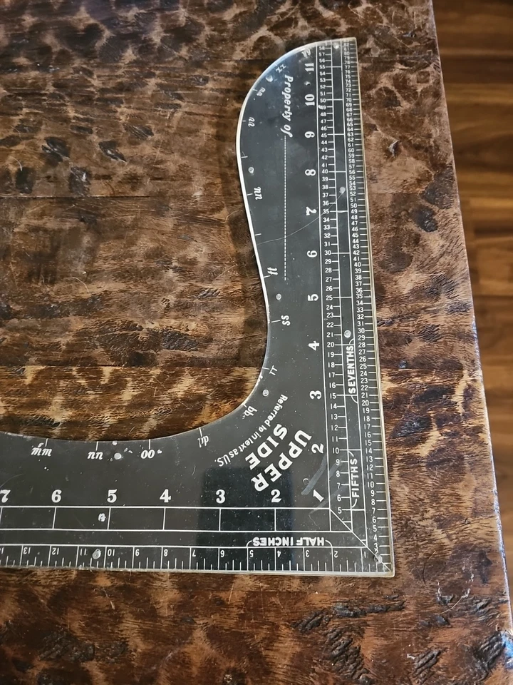 Herramienta de costura cuadrada The Picken 1916 - Imagen 3 de 4