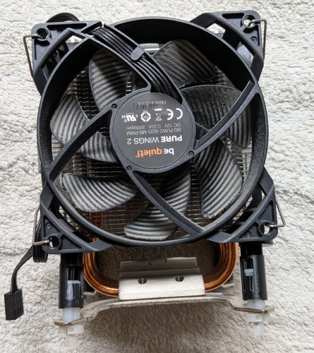 be quiet! Pure Rock Slim CPU-Kühler – gebraucht • 120W TDP • leise & kompakt