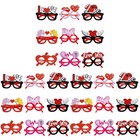  3 Count Herz Brille Fotokabine Requisiten Valentinstagspartyzubehör