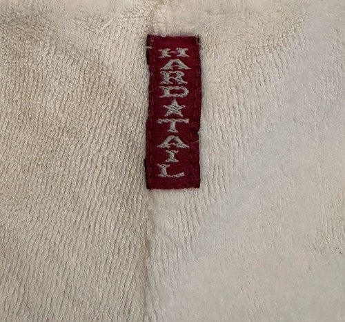 Hard Tail Forever White Girls Teen Velour Shorts Size XL - Picture 4 of 4