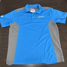 Nike Dri Fit Xl Blue Owens Corning Pink Panther Embroidered Triumph Roofing