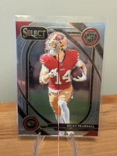 2024 Panini Select - Club Level Ricky Pearsall #285 (RC)