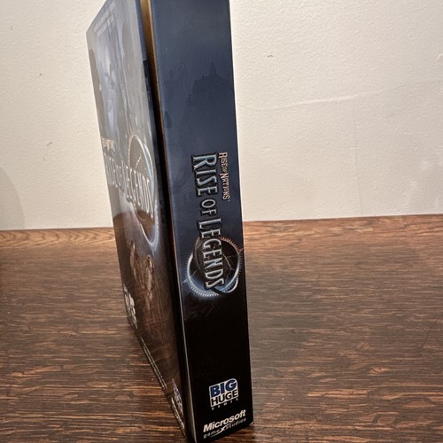 Rise of Nations: Rise of Legends (PC, 2006) – New & Factory Sealed – US Retail - Picture 5 of 7
