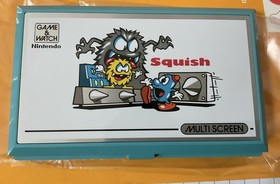 Nintendo Game&Watch Squish Nos 