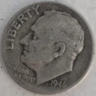 1946 10C Roosevelt Dime Silver Coin Junk Silver
