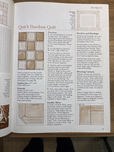 Simplicity's Quilts and Patches Projects With Complete Instructions 1979 - Picture 10 of 16