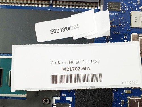 For HP 440 450 G8 Motherboard w/ I5-1135G7 CPU DAX8QAMB8D0 M21702-601 M21702-001 - Afbeelding 3 van 8