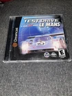 Test Drive Le Mans (Sega Dreamcast, 2000) Complete w/Manual - Infogrames