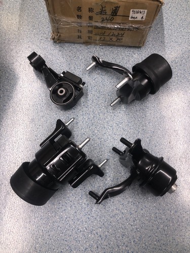 4x Fit pour Toyota Sienna 2004-2006 3.3L 2WD Moteur Moteur et Trans Support Set - Photo 12 sur 13