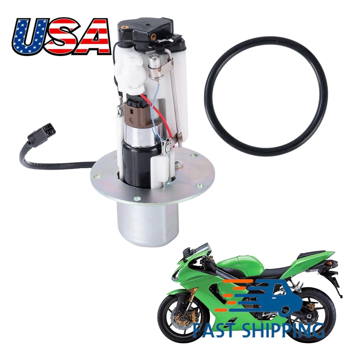 25+ Fuel Pumps for 2005 Kawasaki Ninja ZX6R for sale | Updated Oct