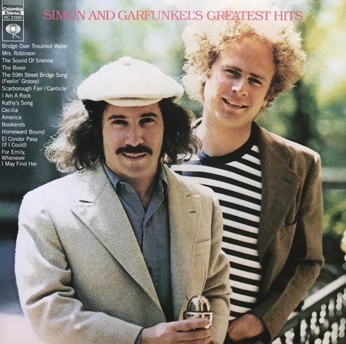 Simon & Garfunkel Simon And Garfunkel's Greatest Hits LP, Comp, RE 2018 Folk Roc - Picture 2 of 5