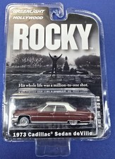 GREENLIGHT COLLECTIBLES HOLLYWOOD ROCKY 1973 CADILLAC SEDAN DEVILLE  (C73004173)