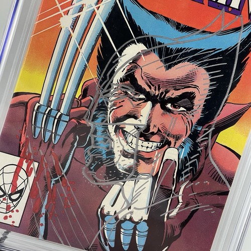 Wolverine 1 CGC 9.0 SS & Sketch Sam De La Rosa - Limited Series - 1st Print 1982 - 第 5/6 張圖片