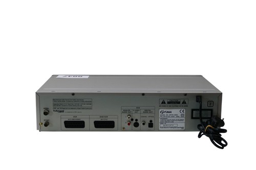Funai DPVR-2600 | VHS Recorder / DVD Player - Bild 2 von 2