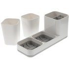  1p Wash Tasse Ständer Zahnbürste Lagerregal Badezimmer