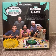 Dude Perfect the Board Game: Skills & Action Game, for All Ages. New & Sealed
