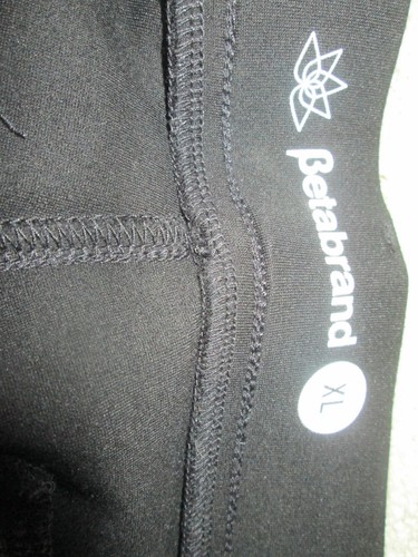 Betabrand schwarze Anzughose XL Bootcut Karriere Arbeit Pull-On bequem Stretch - Bild 2 von 4