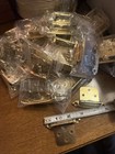 New 24 Sets = 48 Brass Inset Hinges 2 3/4 Great For Kitchen Cabinets, Projects!
