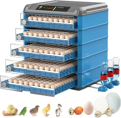 Automatische Inkubator Brutmaschine Brutgerät für 500 Eier Brutschrank Brüter - Bild 1 von 4