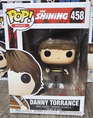 Funko Pop! Vinyl: The Shining Danny Torrance #458, F009