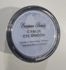 PURE ESSENTIALS BARE EYE SHADOW MINERALS - ICY BLUE - 10G Sifter Jar