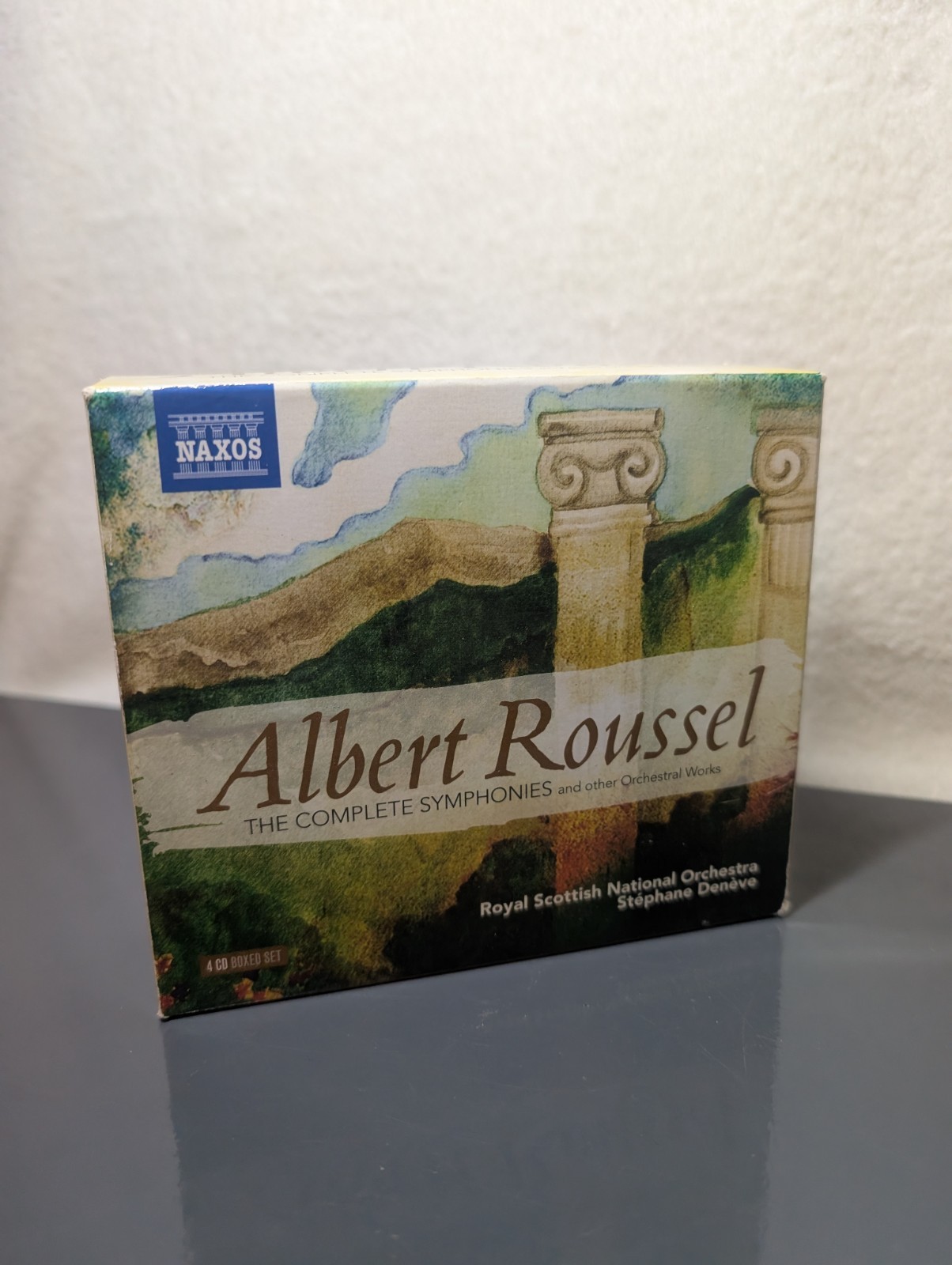 Albert Roussel : Albert Roussel: The Complete Symphonies CD 4 discs A13