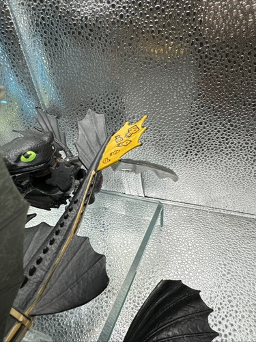 How to Train Your Dragon Action Figure 8" Toy Adjustable Wings (7 Figures) - Picture 8 of 24