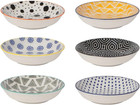 Pinch Bowls, Bits & Dots, Assorted Colors - DIA 3.75 in X 1 In, 2Oz