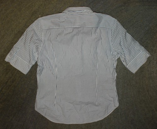 Ralph Lauren Sport Girls Striped Half Sleeve Shirt - Size 12 - EUC - Picture 4 of 4