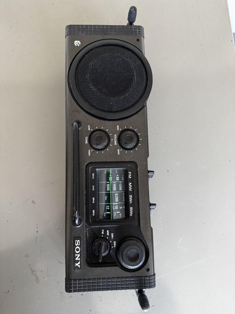 SONY Sky Sensor 6000 4バンド・ラジオ ICF-6000 Amazon.co.jp: SONY ソニー ICF-6000 スカイセンサー 4バンド