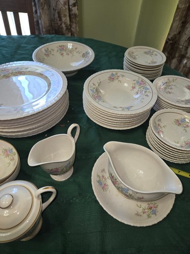 ERSATZ: Hannover China Frühlingsmuster eingestellt Vintage 70er Jahre SIE WÄHLEN - Bild 1 von 38