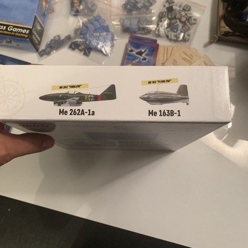 Compass Games: Interceptor Ace Vol 2. 2021 komplett & gelocht - Bild 13 von 13