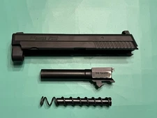 USED OEM SIG SAUER P229 COMPLETE BLACK SLIDE BARREL GUIDE ROD SPRING .40 CAL