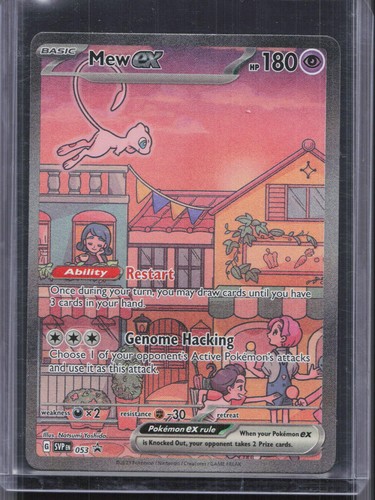 Mew ex - Promo SV: Scarlet & Violet Promo Cards 053 NM - Picture 1 of 2